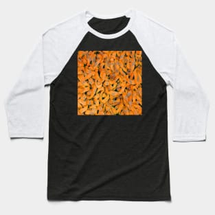 Orange Ramen Baseball T-Shirt